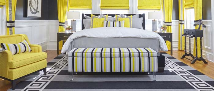 Yellow-bedding