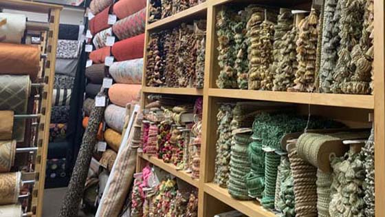 Fabrics and Trims