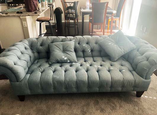 Upholstered Sofa