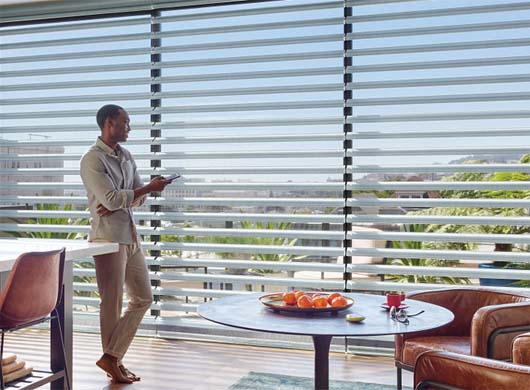 Pirouette Sheer Sahdes